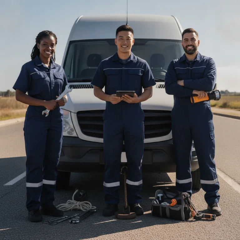 Car Towing team in Newcastle